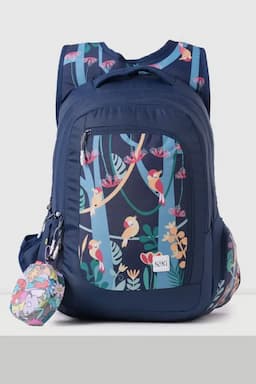 Wiki Girl 4 School Bag Unisex 031976NAV2