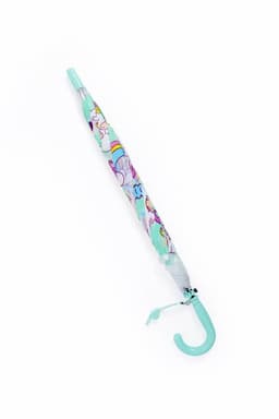 Polyester & Stainless Steel Single Fold Umbrella - 66 Cm 031992GRE