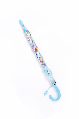 Polyester & Stainless Steel Single Fold Umbrella - 66 Cm 031992SKYBLU