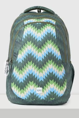 Wiki 5 School Bag Smart, Spacious and Built for Everyday Adventures Unisex 031993GRE2