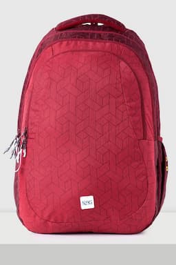 Wiki 5 School Bag Smart, Spacious and Built for Everyday Adventures Unisex 031993RED2