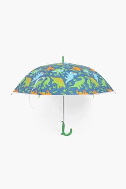 Polyester & Stainless Steel Single Fold Umbrella - 66 Cm 031996GRE