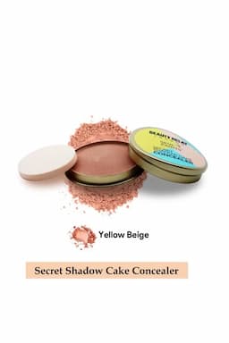 Skin Paints Secret Shadow Cake Concealer - 18g (Yellow Beige 02) 032050YELBEI0218G
