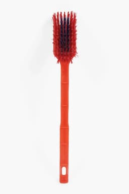 Plastic Toilet Brush - 43 Cm 032099RED1