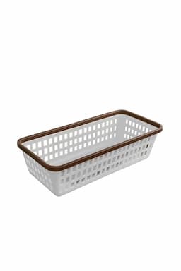 Plastic Basket Tray - Small 032130BROPLA