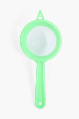 Plastic Multipurpose Strainer - 20 x 9 Cm 032202GRE1