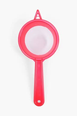 Plastic Multipurpose Strainer - 20 x 9 Cm 032202RED1