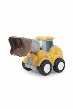 Bulldozer Construction Vehicle Toy  032289YELBUL2