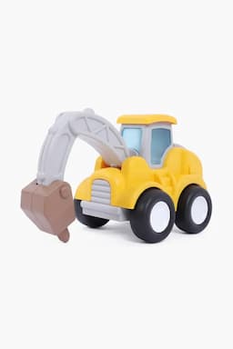 Earth Drill Construction Vehicle Toy  032289YELEARDRI