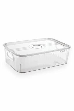 Plastic Fridge Container - 2400 ml 032319TRA320ML