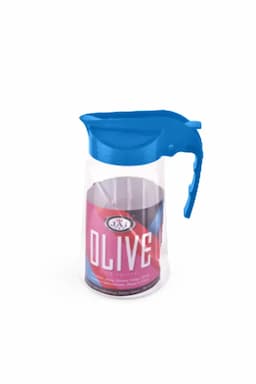 Jaipet Plastic Oil Dispenser - 250 ml 032360BLU250ML