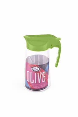 Jaipet Plastic Oil Dispenser - 250 ml 032360GRE250ML