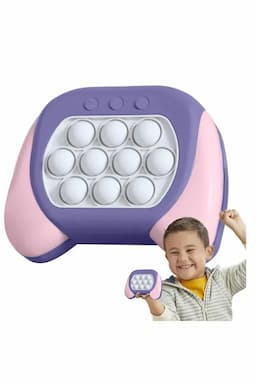 Pop-it Game for Kids Light-Up Push Toy for Fun & Focus 032493PIN&PUR