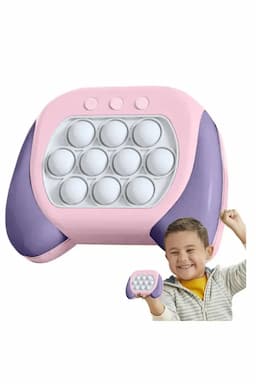 Pop-it Game for Kids Light-Up Push Toy for Fun & Focus 032493PUR&PIN