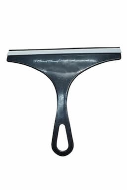 Plastic  & Rubber Wiper - 20 cm 032494PLA+RUBBLA