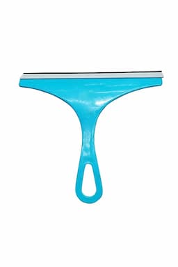 Plastic  & Rubber Wiper - 20 cm 032494PLA+RUBBLU