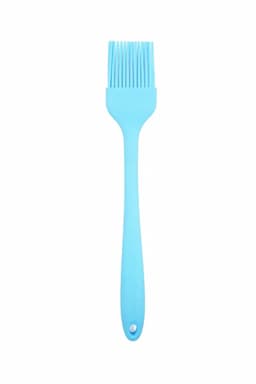 Silicone Oil Brush - 22cm 032519BLU1