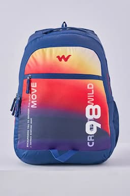 Unisex Atlas 35 Plus Backpack – Organized, Water-Repellent & Travel-Ready 032582NAVGRA