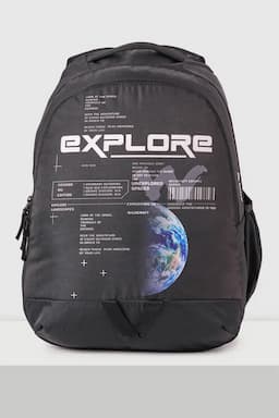 Unisex Atlas 35L Backpack – Everyday-Ready, Water-Repellent & Comfortable 032590BLA