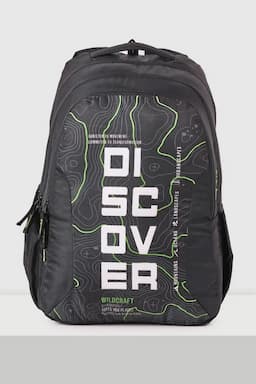 Unisex Atlas 45 L Backpack – Spacious, Water-Repellent & Travel-Ready 032592BLA