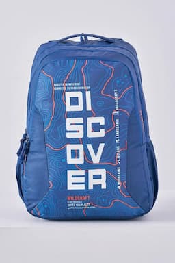 Unisex Atlas 45 L Backpack – Spacious, Water-Repellent & Travel-Ready 032592BLU