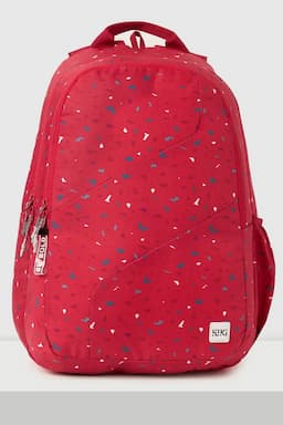Wiki 1 School Bag Unisex 032597RED