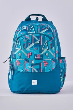 Wiki 2 School Bag Lightweight, Stylish and Smartly Organized Unisex 032599BLU