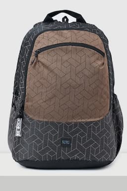 Wiki 2 School Bag Lightweight, Stylish and Smartly Organized Unisex 032599BRO
