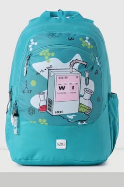 Wiki 2 School Bag Lightweight, Stylish and Smartly Organized Unisex 032599TUR