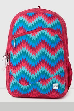 WIKI 4 Backpack Smart, Stylish and Built for Everyday Hustle Unisex 032600RED