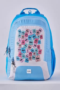 Wiki 3 School Bag Stylish Spacious and Built for Everyday Adventures Unisex 032628BLU