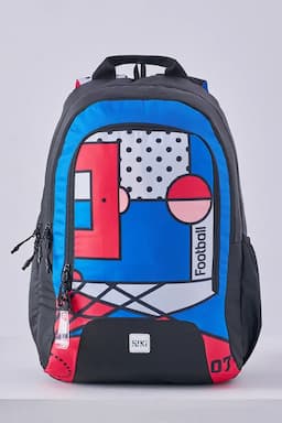 Wiki 3 School Bag Stylish Spacious and Built for Everyday Adventures Unisex 032628MUL