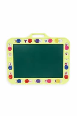 Hide An Seek 2 in 1 Slate for Kids (Light Green) 