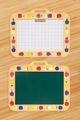 Hide An Seek 2 in 1 Slate for Kids (Orange) 032674ORA