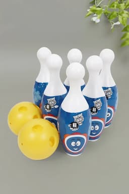 Victory Bowling Pin Set (Blue) 032686BLU