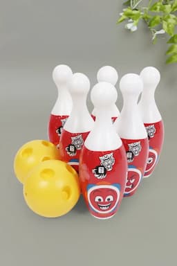 Victory Bowling Pin Set (Red) 032686RED