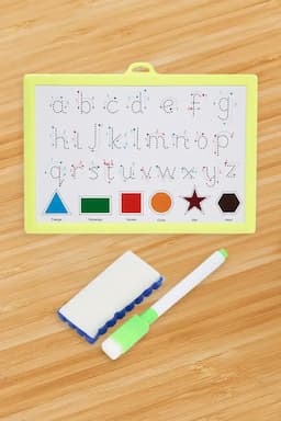 Write & Wipe Dot To Dot Writing Board (Light Green)  032688LIGGRE