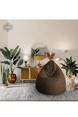 Style Homez Bean Bag Cover XXL (Chocolate Brown) - Pack of 1 032773CHOBROXXL