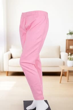 Cotton Solid Kurti pant for women 0327955XLBABPIN