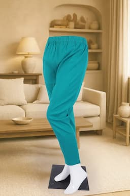 Cotton Solid Kurti pant for women 0327955XLGRE