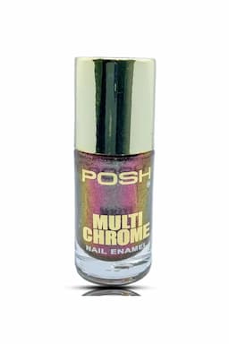 Posh Long-lasting Shine High Gloss Nail Polish - 9ml (612 Charismatic Blue) 032920612CHABLU9ML