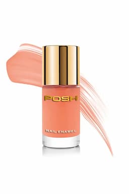 Posh Long-lasting Shine High Gloss Nail Polish - 9ml (626 Flamingo) 032920626FLA9ML