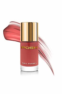 Posh Long-lasting Shine High Gloss Nail Polish - 9ml (641 Rust) 032920641RUS9ML