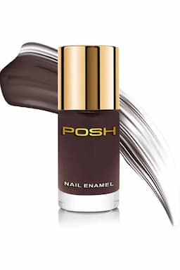 Posh Long-lasting Shine High Gloss Nail Polish - 9ml (644 Chocolate) 032920644CHO9ML