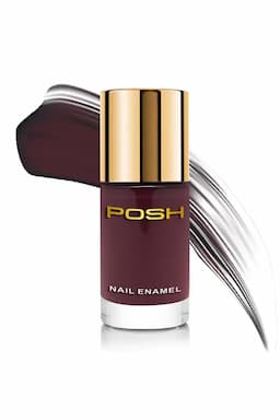 Posh Long-lasting Shine High Gloss Nail Polish - 9ml (646 Burgandy) 032920646BUR9ML