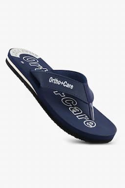 Ortho Care Soft Flip Flops for Men 03352912BLU