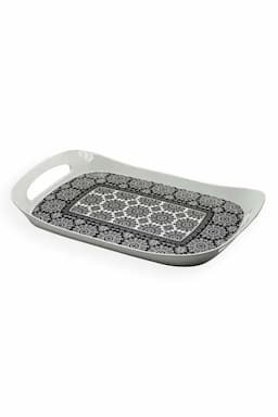 Dinelite Melamine Serving Tray - 46 CM 033803BLA1