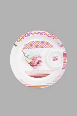 Dinesmart Melamine Dip Chip Plate - 20cm 033835MUL1