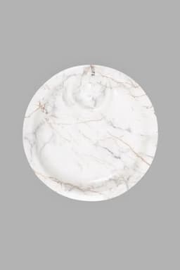 Dinesmart Melamine Dip Chip Plate - 20cm 033835WHI1