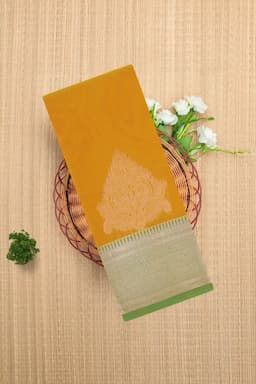 Silk Cotton Woven Design Saree with Blouse for Women 033839MUSFRESIZ